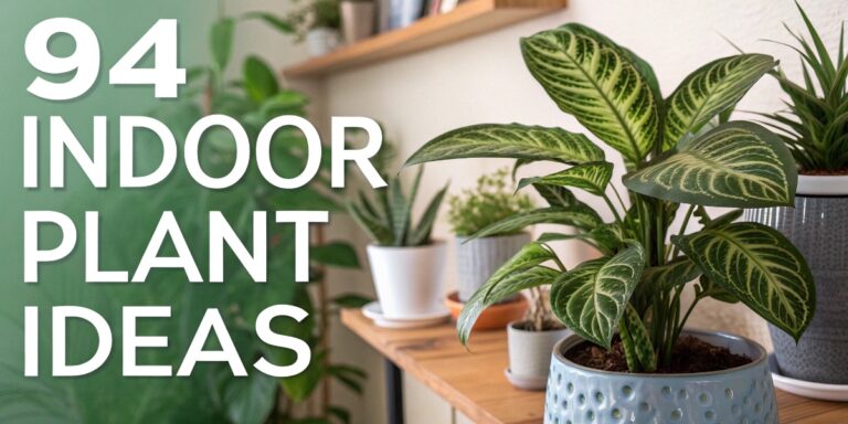 94 Indoor Plant Ideas to Style Every Corner of Your Home