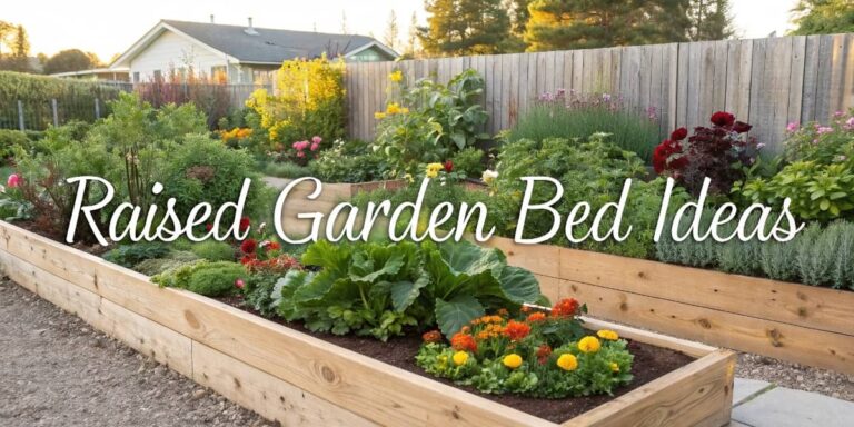 Raised Garden Bed Ideas