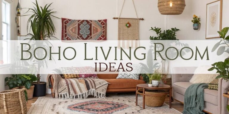 71 Boho Living Room Ideas for a Cozy, Creative Vibe