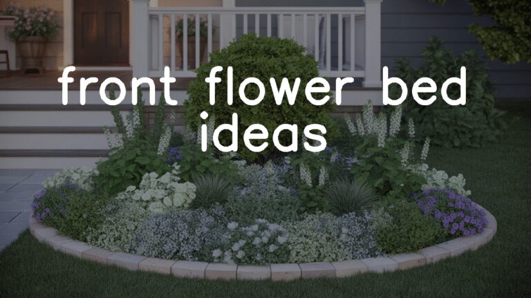 25 front flower bed ideas to boost curb appeal