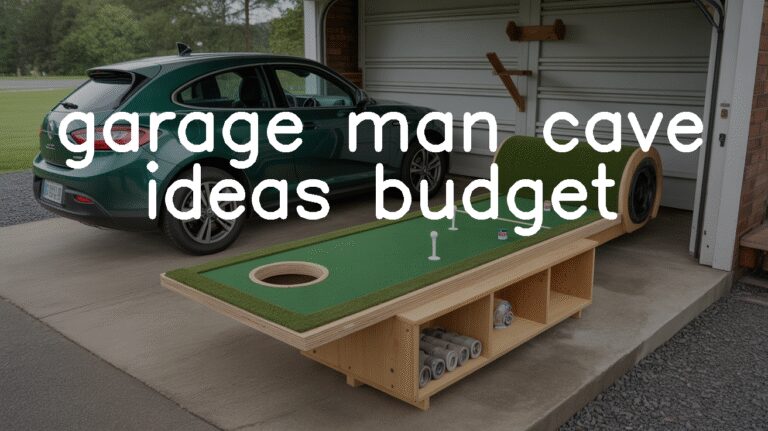 33 garage man cave ideas budget: Affordable, Cool Upgrades