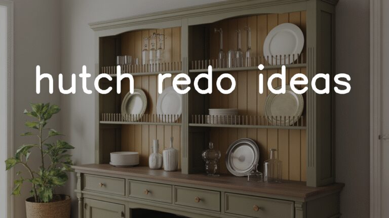 28 Hutch Redo Ideas to Refresh Your Space