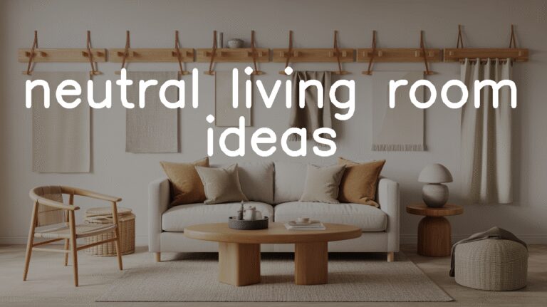 30 Neutral Living Room Ideas for Timeless Style